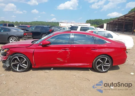 2020 Honda Accord Sport 2.0T from USA, damaged, VIN 1HGCV2F36LA009233